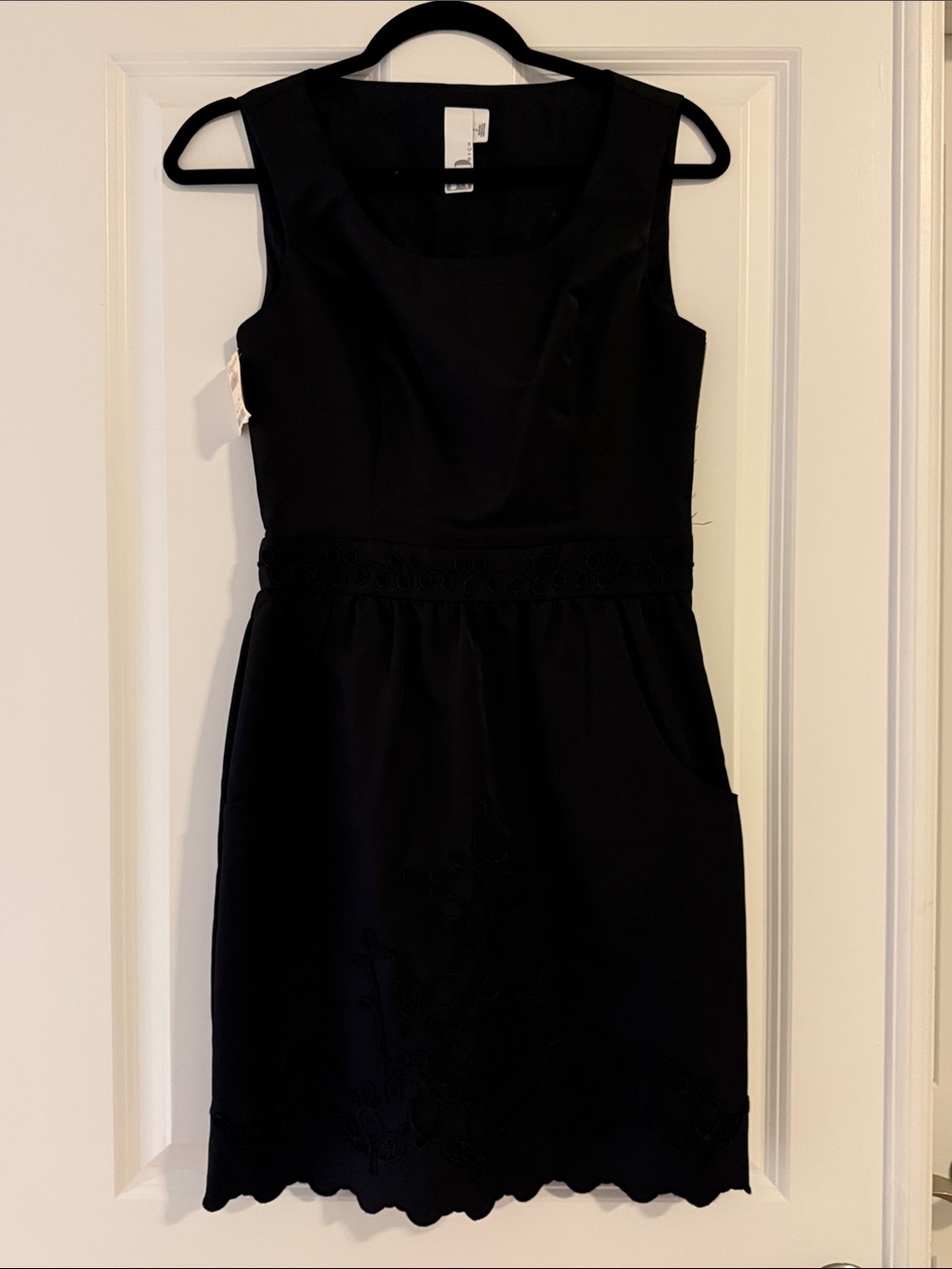 Classic Black Sleeveless Dress